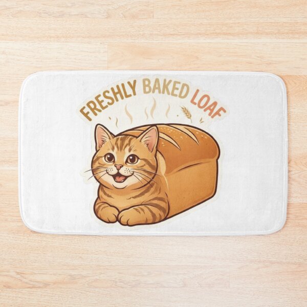 Item preview, Freshly Baked Loaf Cat designed and sold by PrintforDesign.