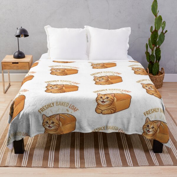 Item preview, Freshly Baked Loaf Cat designed and sold by PrintforDesign.