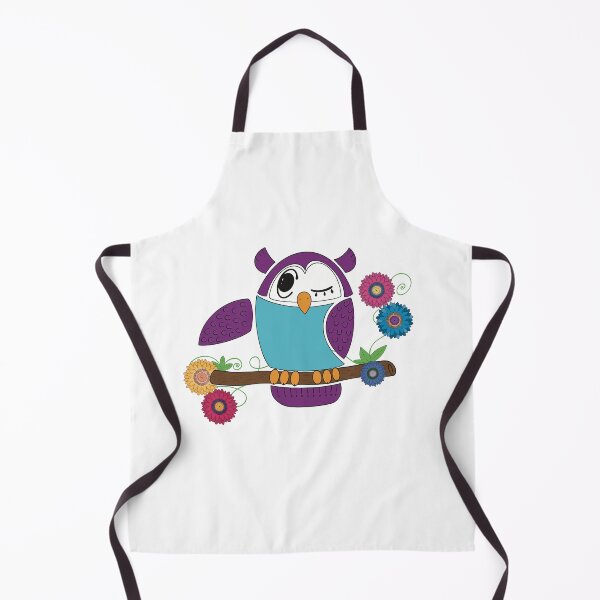 Item preview, Colorful Owl designed and sold by Maticebysil.