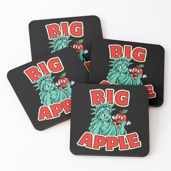 Item preview, Big Apple Statue of Liberty designed and sold by KennyTheBartender.