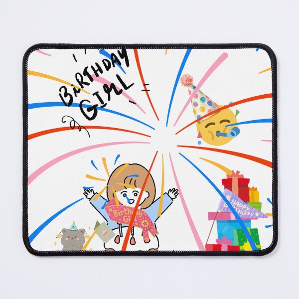 Item preview, birthday girl theme designed and sold by fancylady26.