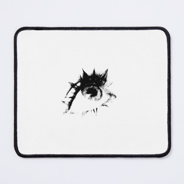 Item preview, The Void Eye - Dark Stipple Pointillism designed and sold by kaizen x malena.