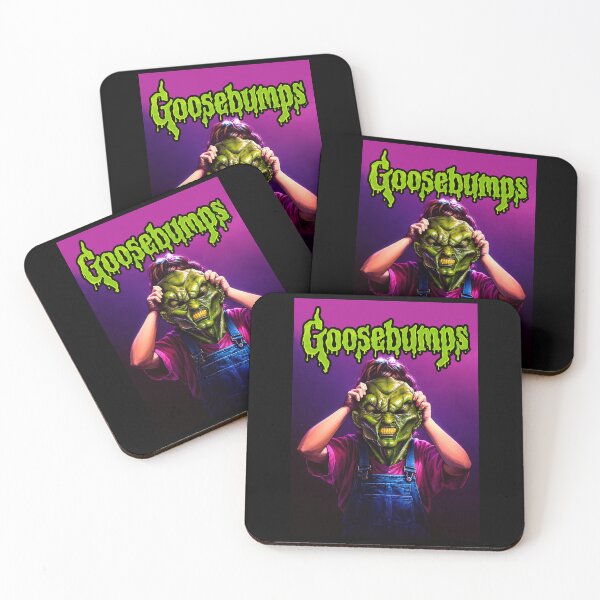 Item preview, horror haunted mask halloween goosebumps retro tv series  designed and sold by Blck-Acid-Devil.