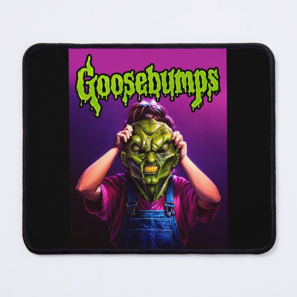 Item preview, horror haunted mask halloween goosebumps retro tv series designed and sold by Blck-Acid-Devil.