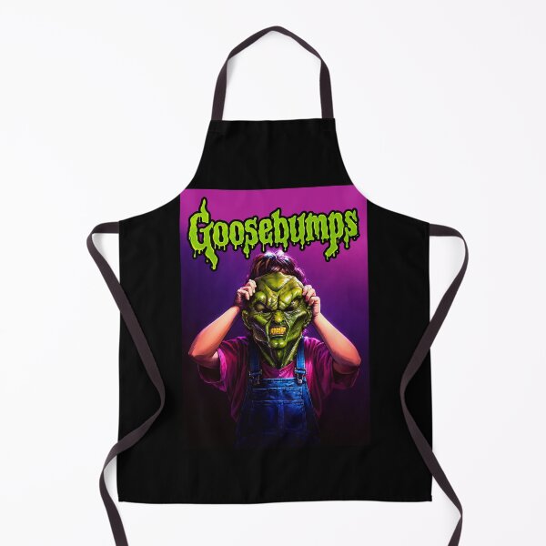 Item preview, horror haunted mask halloween goosebumps retro tv series  designed and sold by Blck-Acid-Devil.
