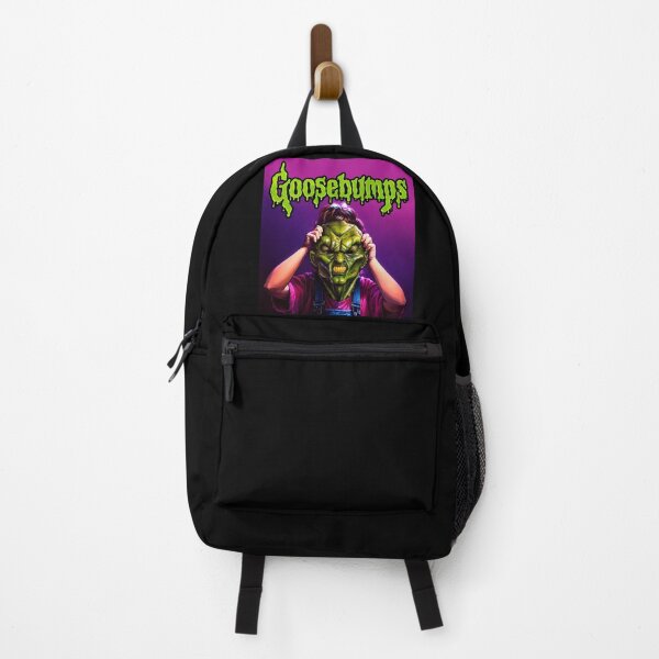 Item preview, horror haunted mask halloween goosebumps retro tv series  designed and sold by Blck-Acid-Devil.