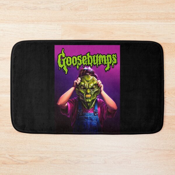 Item preview, horror haunted mask halloween goosebumps retro tv series  designed and sold by Blck-Acid-Devil.