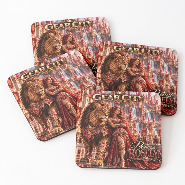 Item preview, Princess Roselyn designed and sold by GearCity.