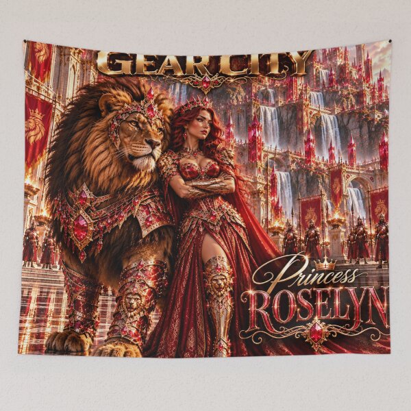Item preview, Princess Roselyn designed and sold by GearCity.
