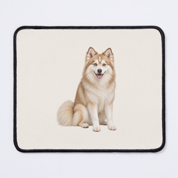 Item preview, Pomsky Dog cream and White designed and sold by BackgroundND.