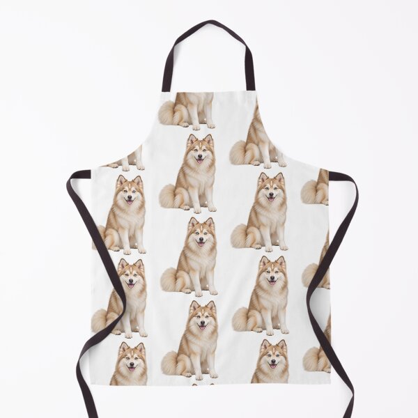 Item preview, Pomsky Dog cream and White designed and sold by BackgroundND.