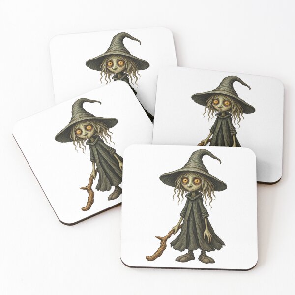 Item preview, A Witch and Her Stick designed and sold by Whatever Works.