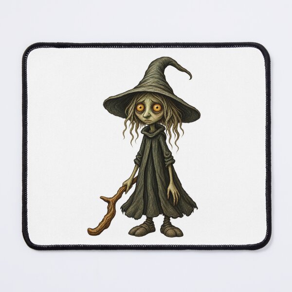 Item preview, A Witch and Her Stick designed and sold by Whatever Works.