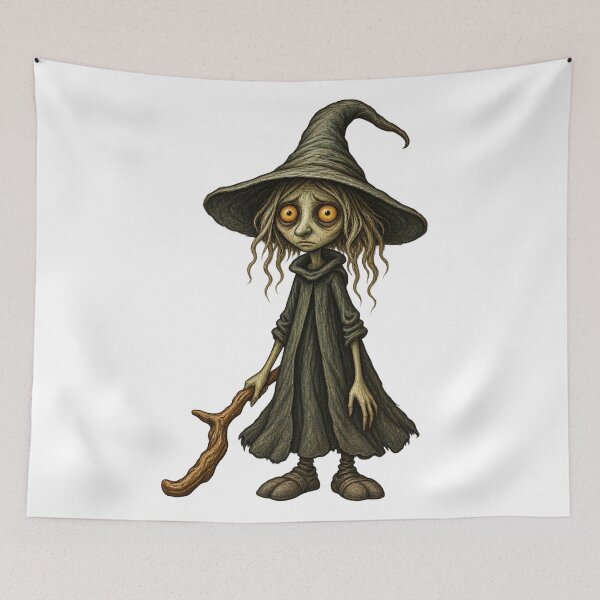 Item preview, A Witch and Her Stick designed and sold by Whatever Works.