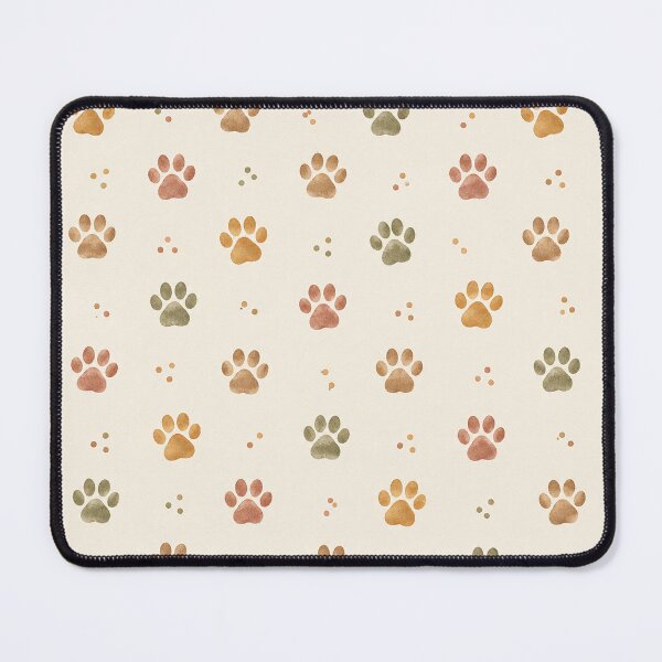 Item preview, Paw Print Watercolor Safari Pattern designed and sold by mycute-stickers.
