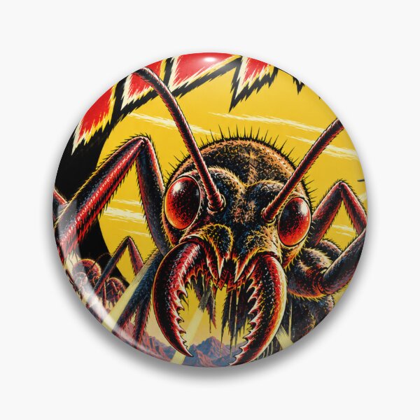 Item preview,  THEM! — Atomic Terror from the Desert designed and sold by Cohaagens Bazaar.