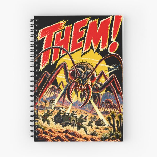 Item preview,  THEM! — Atomic Terror from the Desert designed and sold by Cohaagens Bazaar.