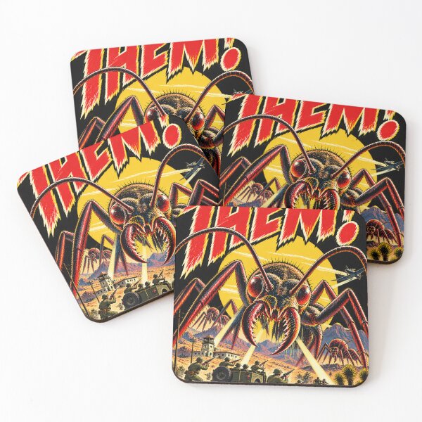 Item preview,  THEM! — Atomic Terror from the Desert designed and sold by Cohaagens Bazaar.