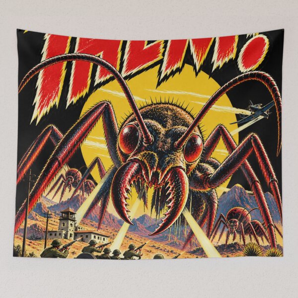 Item preview,  THEM! — Atomic Terror from the Desert designed and sold by Cohaagens Bazaar.