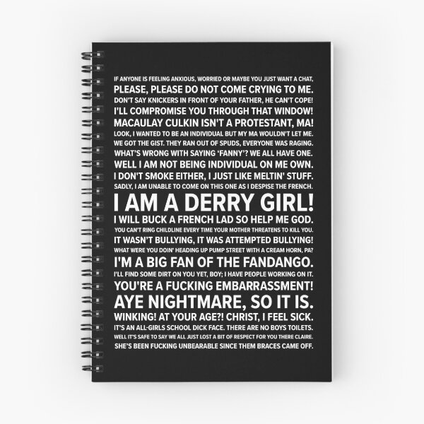 Item preview, Derry Girls Quotes designed and sold by MJBDesign94.