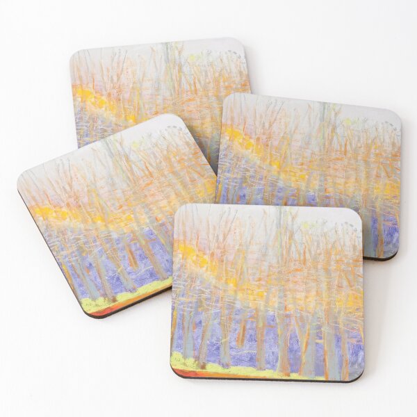 Item preview, Wolf Kahn art - Wolf Kahn artwork - Wolf Kahn abstract - Wolf Kahn painting - Wolf Kahn landscape - Wolf Kahn color designed and sold by Rohyadalim.