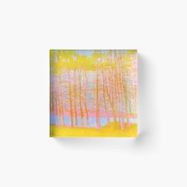 Artikelvorschau, Wolf Kahn Kunst – Wolf Kahn Kunstwerke – Wolf Kahn Abstraktes – Wolf Kahn Gemälde – Wolf Kahn Landschaft – Wolf Kahn Farbe entworfen und verkauft von Rohyadalim.