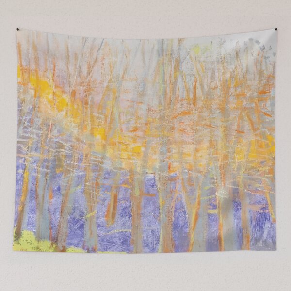 Item preview, Wolf Kahn art - Wolf Kahn artwork - Wolf Kahn abstract - Wolf Kahn painting - Wolf Kahn landscape - Wolf Kahn color designed and sold by Rohyadalim.