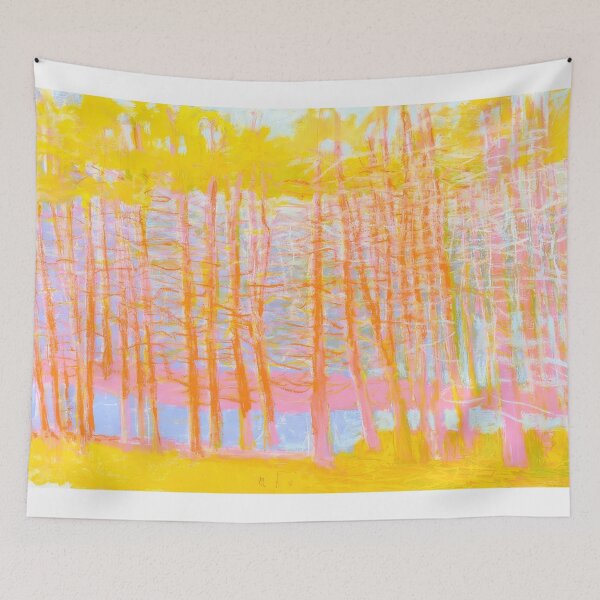 Item preview, Wolf Kahn art - Wolf Kahn artwork - Wolf Kahn abstract - Wolf Kahn painting - Wolf Kahn landscape - Wolf Kahn color designed and sold by Rohyadalim.