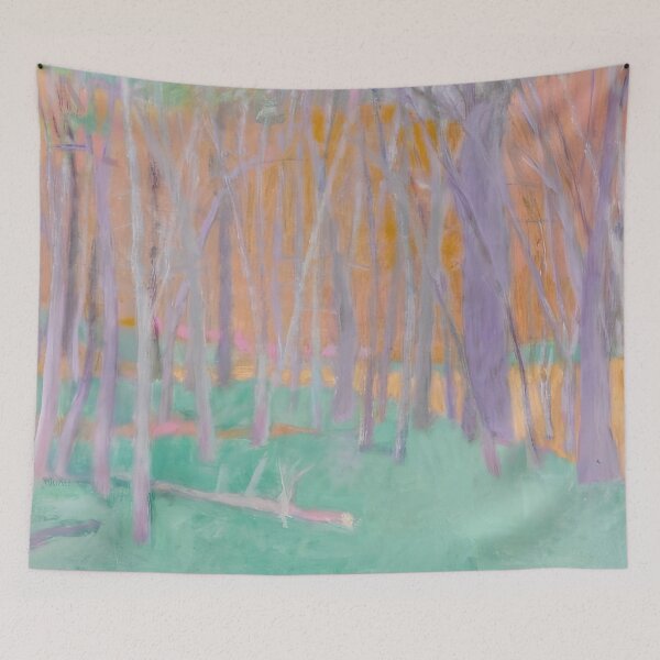 Item preview, Wolf Kahn art - Wolf Kahn artwork - Wolf Kahn abstract - Wolf Kahn painting - Wolf Kahn landscape - Wolf Kahn color designed and sold by Rohyadalim.