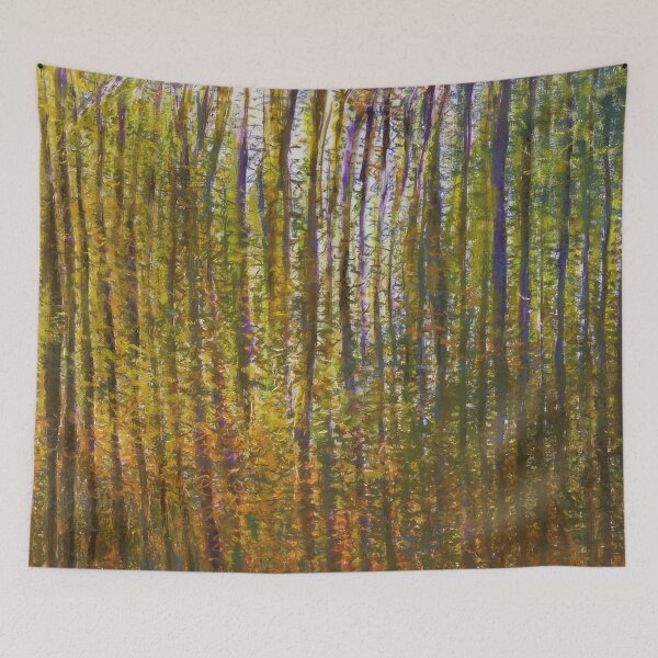 Item preview, Wolf Kahn art - Wolf Kahn artwork - Wolf Kahn abstract - Wolf Kahn painting - Wolf Kahn landscape - Wolf Kahn color designed and sold by Rohyadalim.