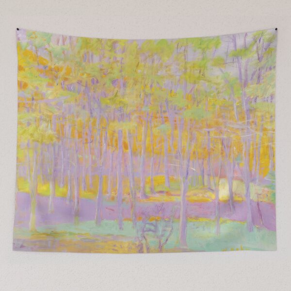 Item preview, Wolf Kahn art - Wolf Kahn artwork - Wolf Kahn abstract - Wolf Kahn painting - Wolf Kahn landscape - Wolf Kahn color designed and sold by Rohyadalim.