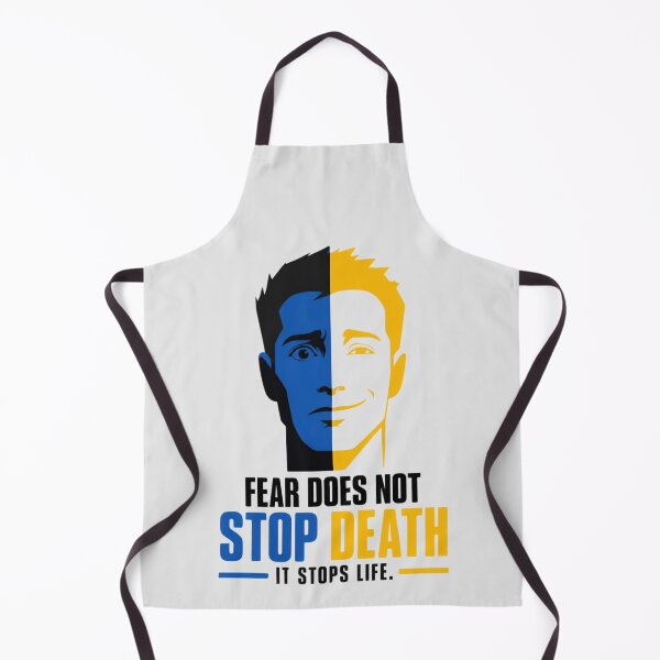 Item preview, Fear Does Not Stop Death, It Stops Life – Gothic Hourglass Design 8 designed and sold by GoGreenlove.
