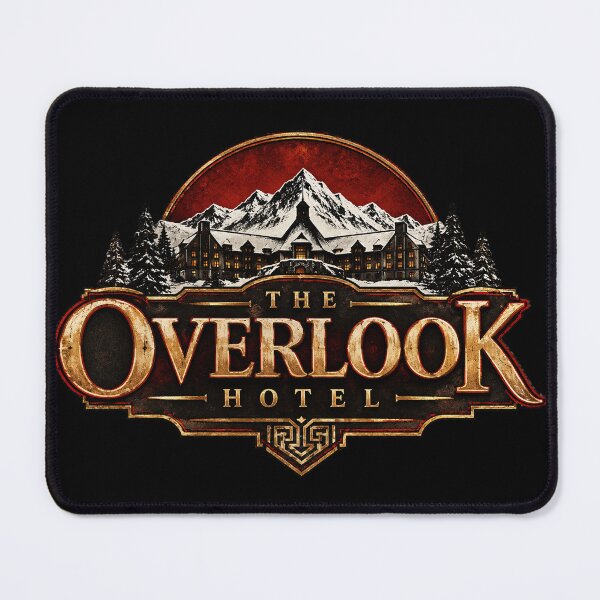 Item preview, The Overlook Hotel - Stephen King - The Shining designed and sold by Presents For The Dead.