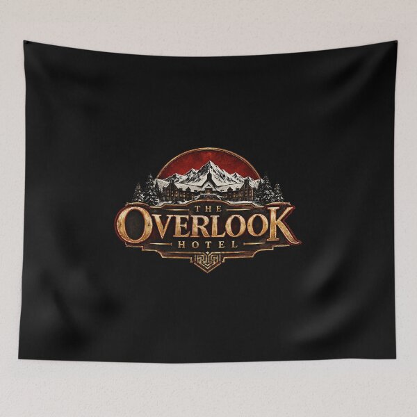 Item preview, The Overlook Hotel - Stephen King - The Shining designed and sold by Presents For The Dead.