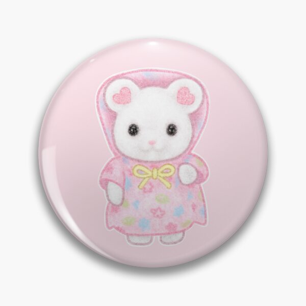 Item preview, rainy day mouse calico critter designed and sold by marielleart.