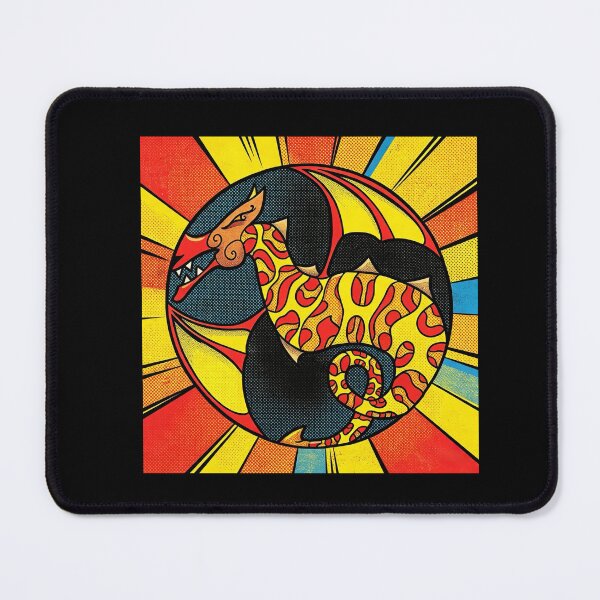 Item preview, Pop art Wyvern designed and sold by Glenbobagins.