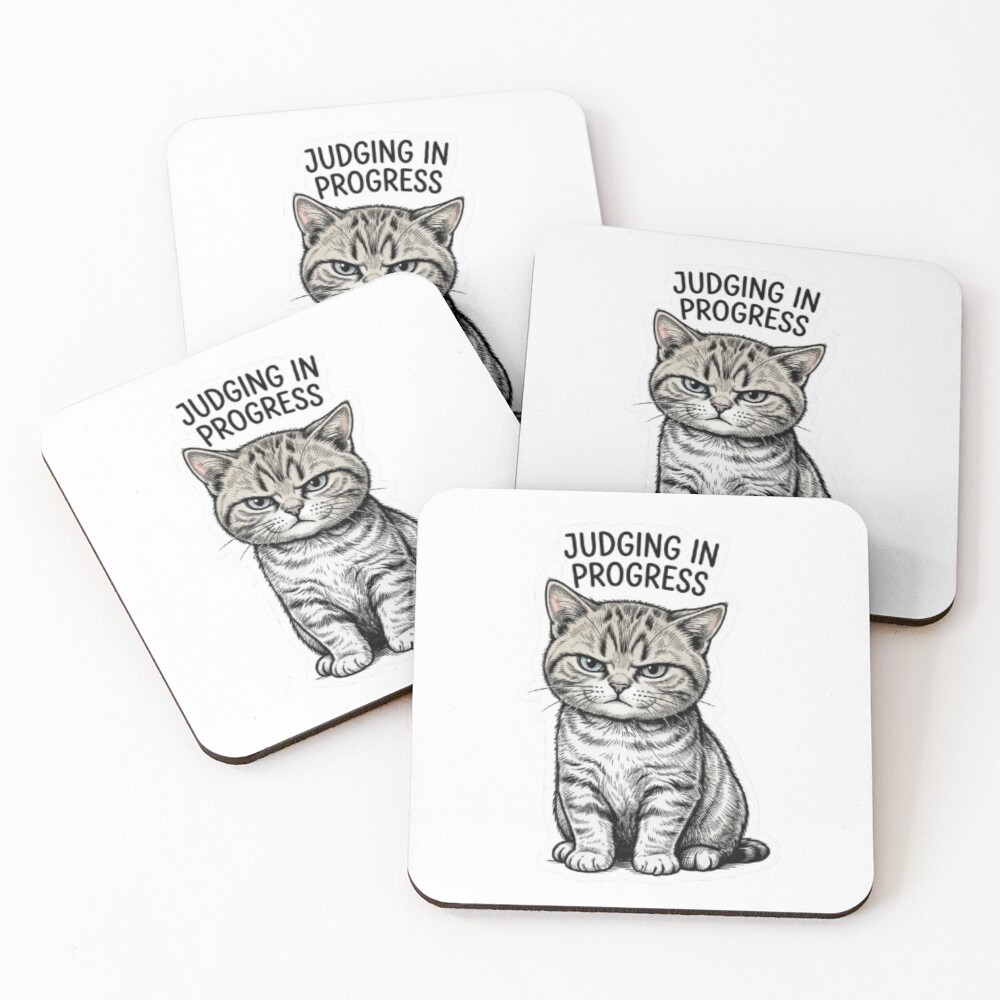 Item preview, Coasters (Set of 4) designed and sold by PrintforDesign.