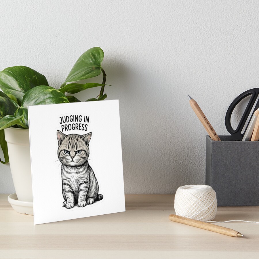 Item preview, Art Board Print designed and sold by PrintforDesign.
