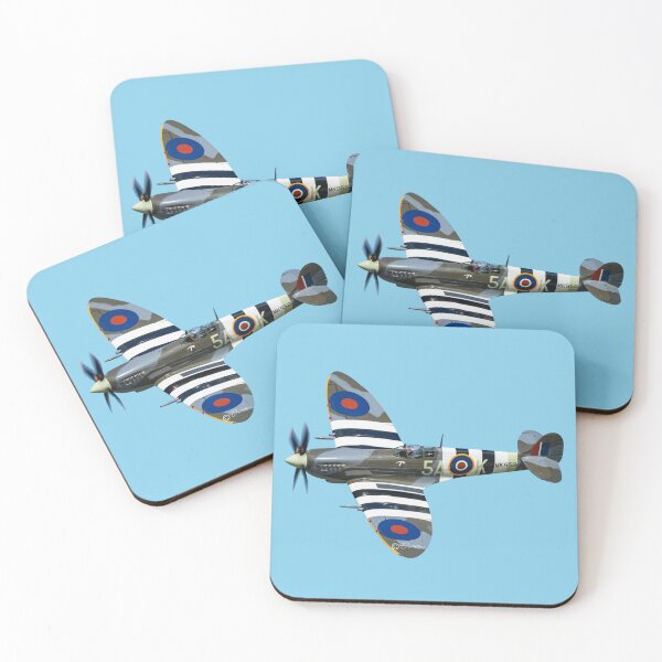 Item preview, Spitfire Fighter Left Bank Battle of Britain Vector Art designed and sold by AfterburnerLab.