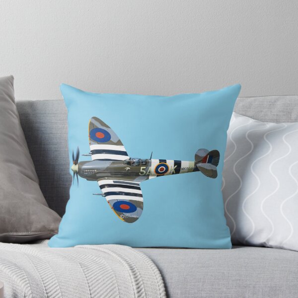 Item preview, Spitfire Fighter Left Bank Battle of Britain Vector Art designed and sold by AfterburnerLab.