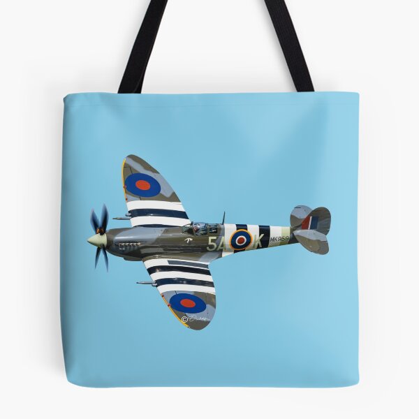 Item preview, Spitfire Fighter Left Bank Battle of Britain Vector Art designed and sold by AfterburnerLab.