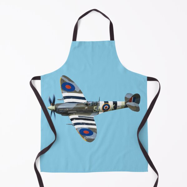Item preview, Spitfire Fighter Left Bank Battle of Britain Vector Art designed and sold by AfterburnerLab.