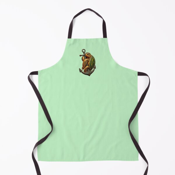 Item preview, Slowly approaching the destination - Turtle at anchor designed and sold by design-rebell.