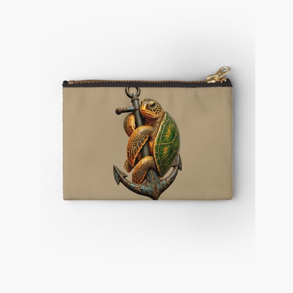 Item preview, Slowly approaching the destination - Turtle at anchor designed and sold by design-rebell.