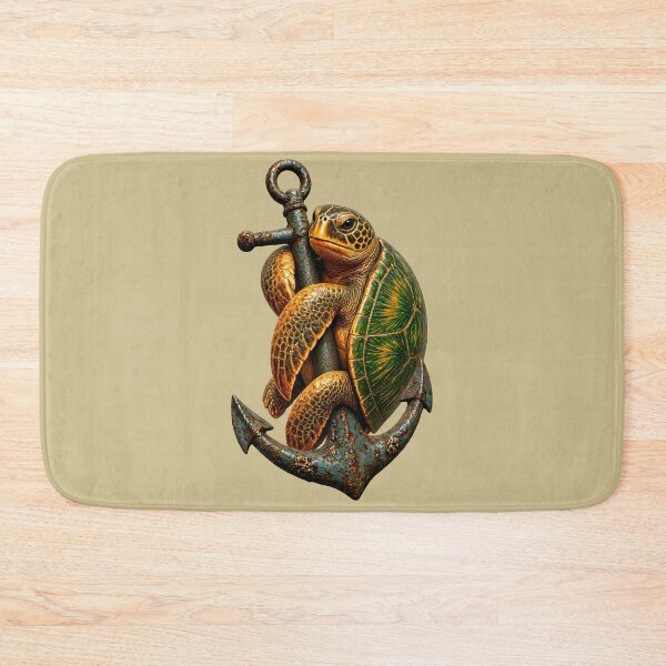Item preview, Slowly approaching the destination - Turtle at anchor designed and sold by design-rebell.