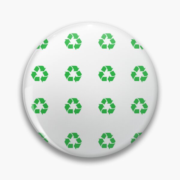 Item preview, Recycling Symbol Green Sticker Pack/Sheet- Large Size designed and sold by SlimyFish.