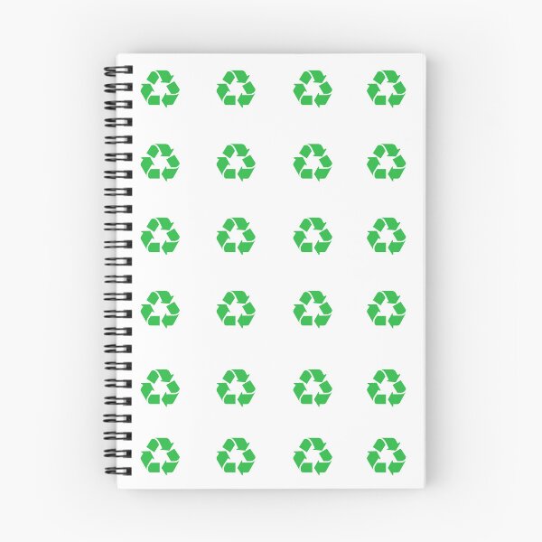 Item preview, Recycling Symbol Green Sticker Pack/Sheet- Large Size designed and sold by SlimyFish.