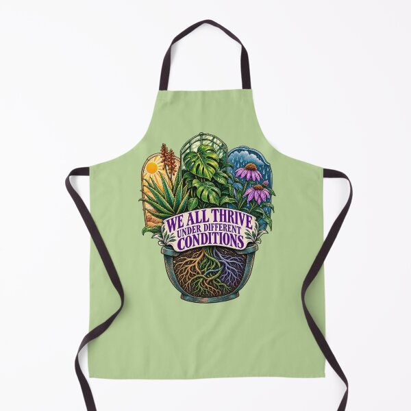 Item preview, We All Thrive Under Different Conditions. designed and sold by Endless7Art.