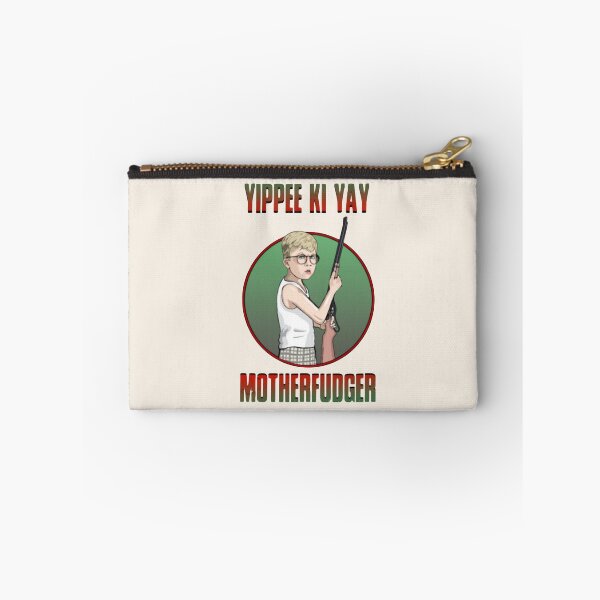 Item preview, Ralphie Yippee Ki Yay Motherfudger Quote A Christmas Story Inspired Drawing designed and sold by MakersFolly.