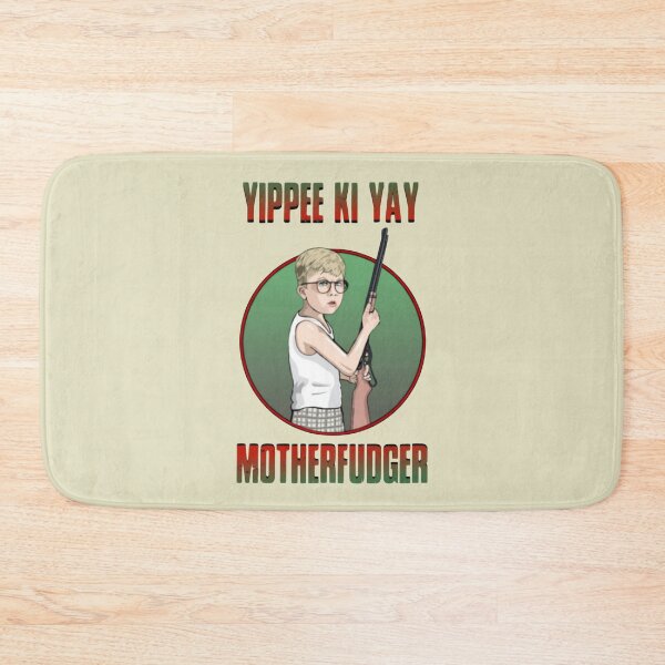 Item preview, Ralphie Yippee Ki Yay Motherfudger Quote A Christmas Story Inspired Drawing designed and sold by MakersFolly.